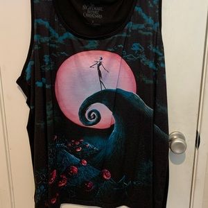 💀 Nightmare Before Christmas tank top